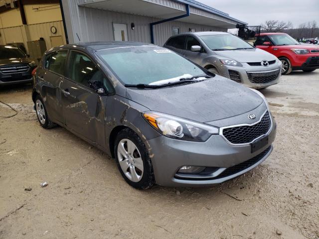 Photo 3 VIN: KNAFK5A82G5646799 - KIA FORTE LX 