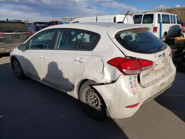 Photo 1 VIN: KNAFK5A82G5648925 - KIA FORTE LX 