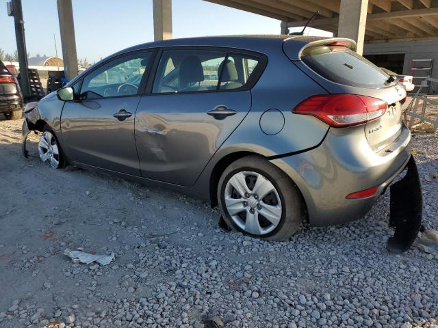 Photo 1 VIN: KNAFK5A82G5650724 - KIA FORTE LX 