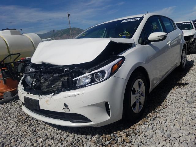 Photo 1 VIN: KNAFK5A82H5674359 - KIA FORTE LX 