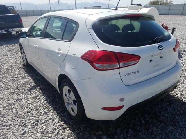 Photo 2 VIN: KNAFK5A82H5674359 - KIA FORTE LX 