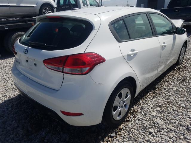 Photo 3 VIN: KNAFK5A82H5674359 - KIA FORTE LX 