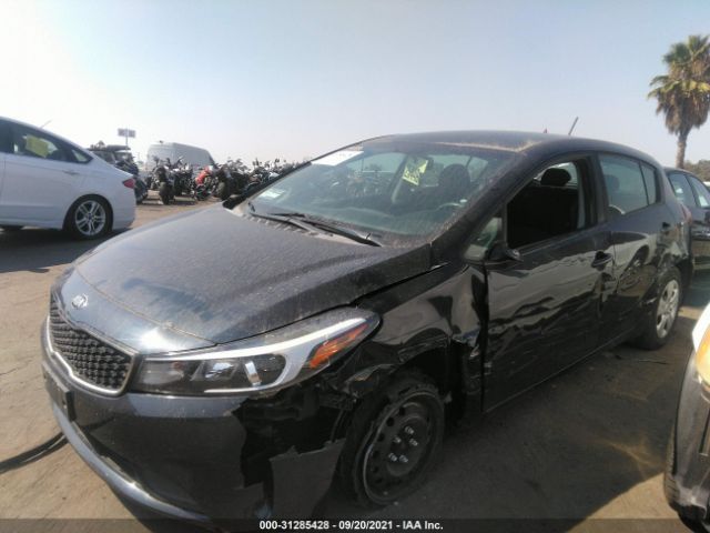 Photo 1 VIN: KNAFK5A82H5681134 - KIA FORTE5 