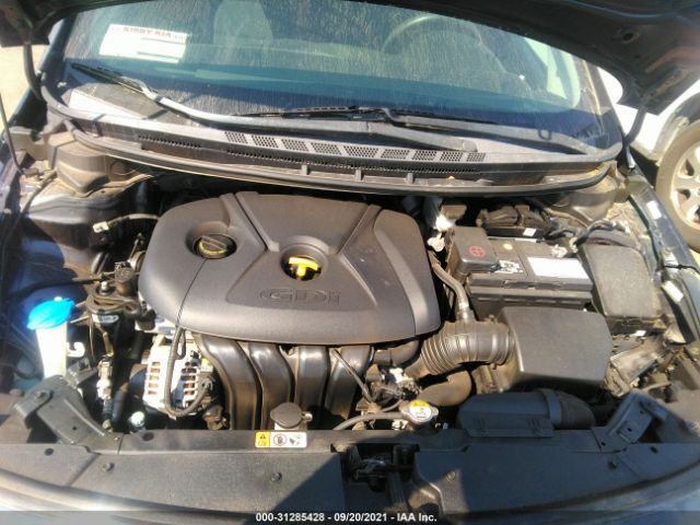 Photo 9 VIN: KNAFK5A82H5681134 - KIA FORTE5 