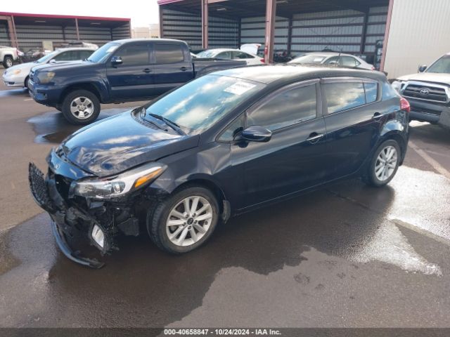 Photo 1 VIN: KNAFK5A82H5687838 - KIA FORTE 