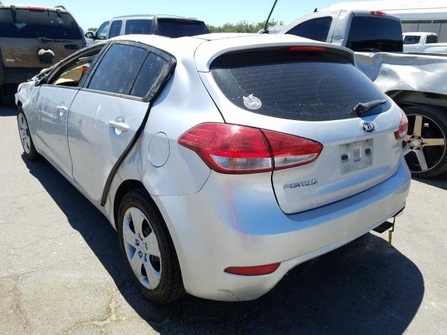 Photo 2 VIN: KNAFK5A83G5524419 - KIA FORTE LX 