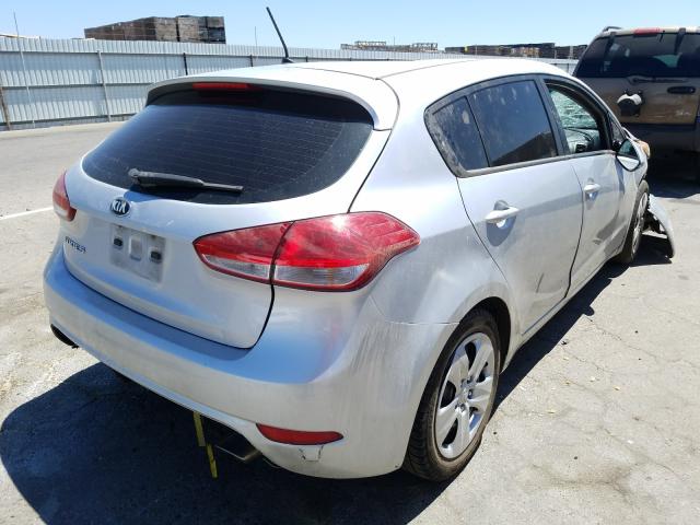 Photo 3 VIN: KNAFK5A83G5524419 - KIA FORTE LX 