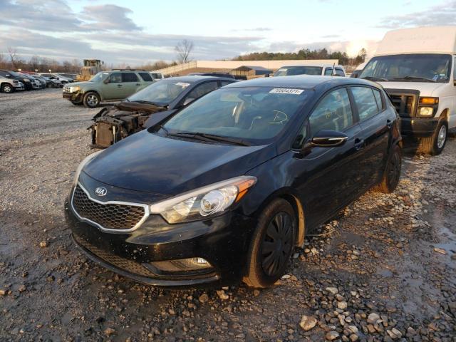 Photo 1 VIN: KNAFK5A83G5607722 - KIA FORTE LX 