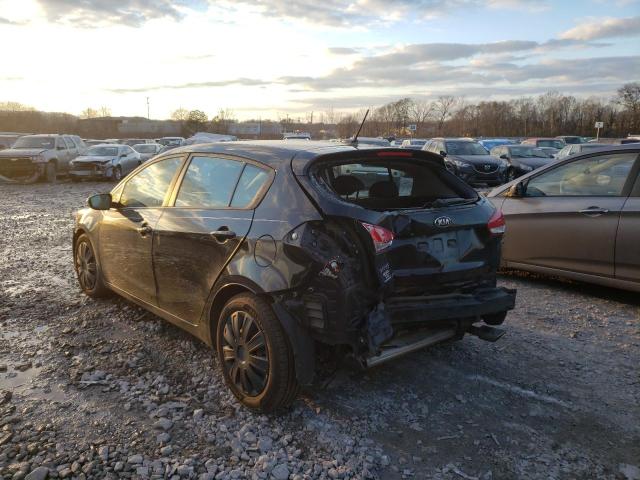 Photo 2 VIN: KNAFK5A83G5607722 - KIA FORTE LX 