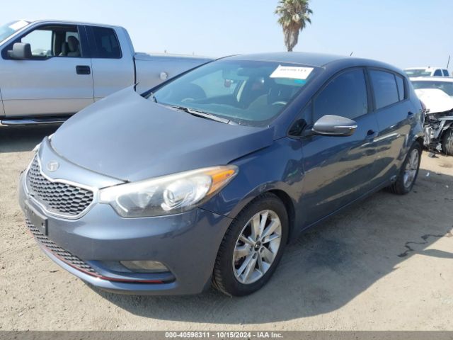 Photo 1 VIN: KNAFK5A83G5636511 - KIA FORTE 