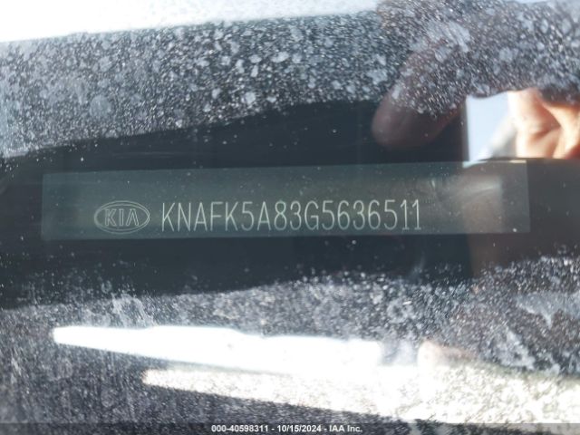 Photo 8 VIN: KNAFK5A83G5636511 - KIA FORTE 