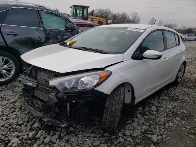 Photo 1 VIN: KNAFK5A83G5648481 - KIA FORTE LX 