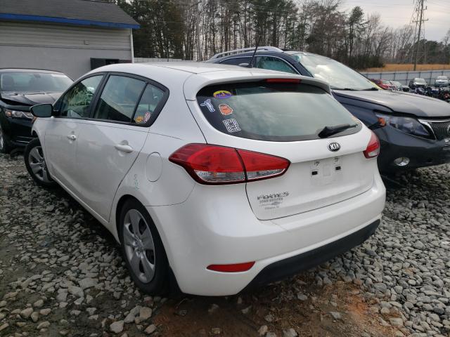 Photo 2 VIN: KNAFK5A83G5648481 - KIA FORTE LX 