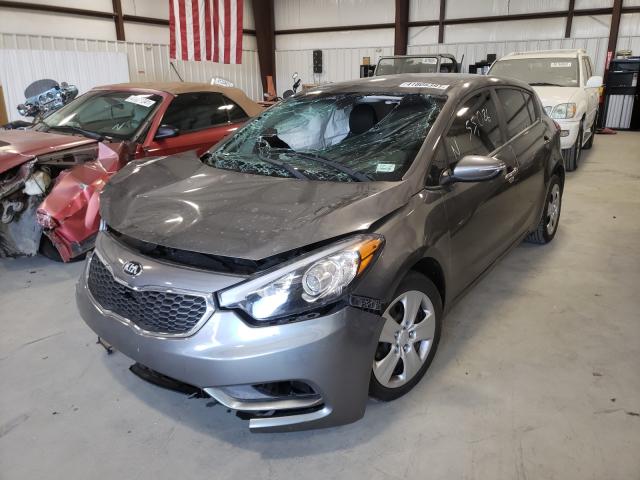 Photo 1 VIN: KNAFK5A83G5648917 - KIA FORTE LX 