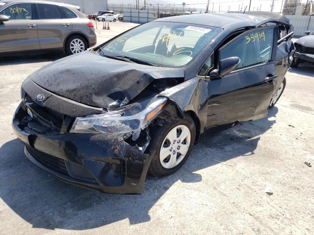 Photo 1 VIN: KNAFK5A83H5677741 - KIA FORTE LX 