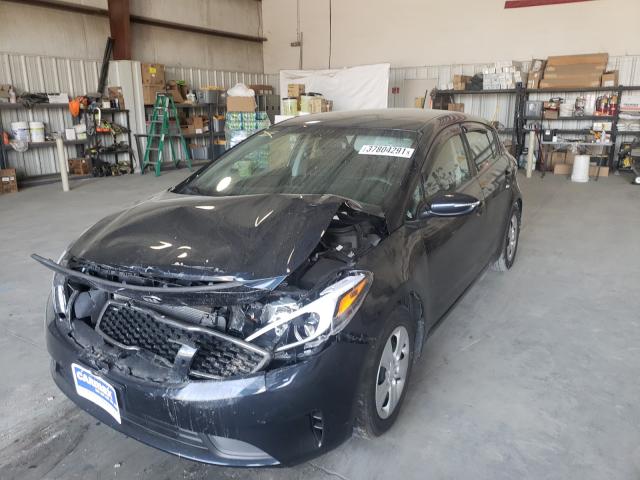 Photo 1 VIN: KNAFK5A83H5704310 - KIA FORTE LX 