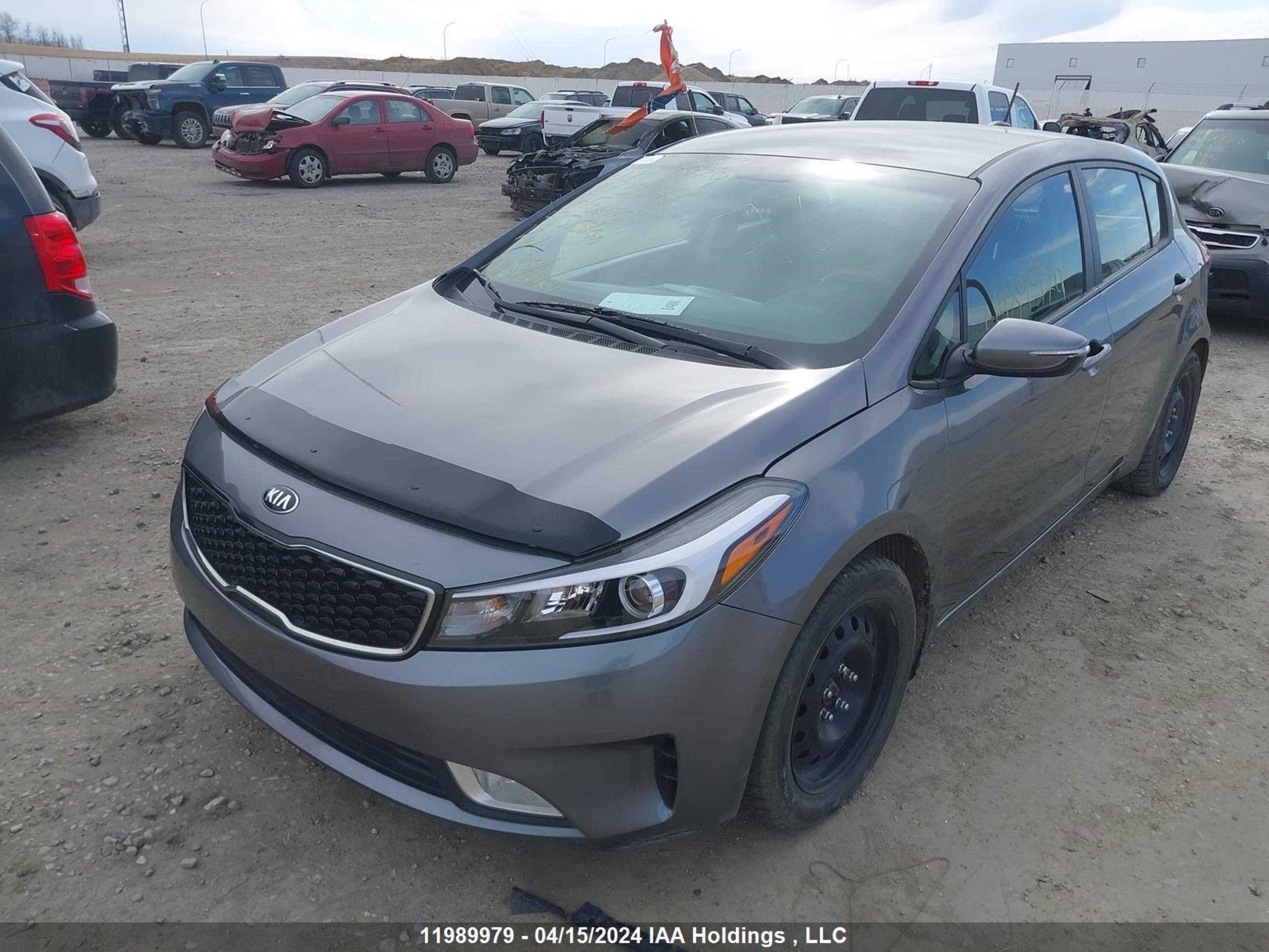 Photo 1 VIN: KNAFK5A83H5732477 - KIA FORTE 