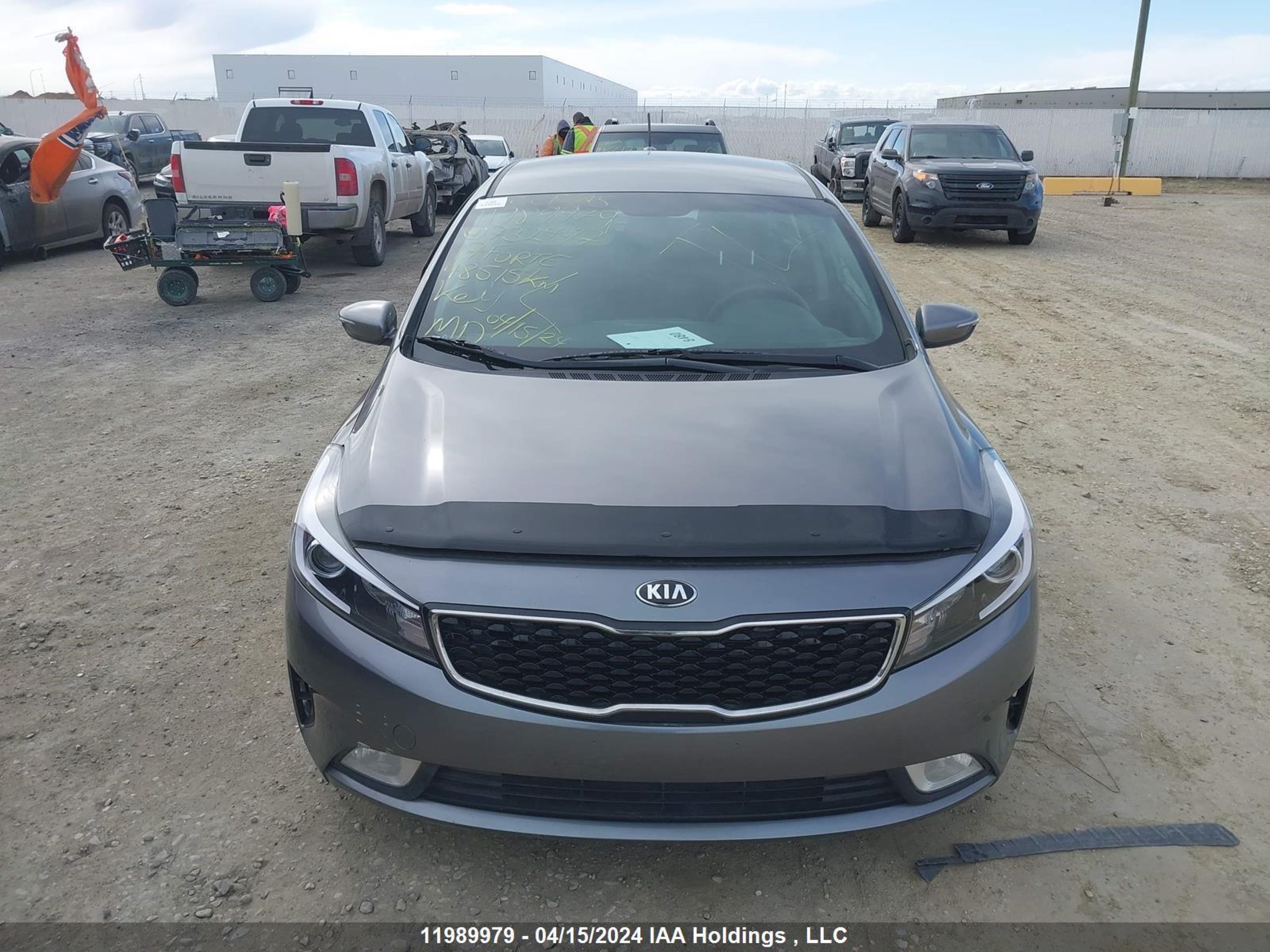 Photo 11 VIN: KNAFK5A83H5732477 - KIA FORTE 