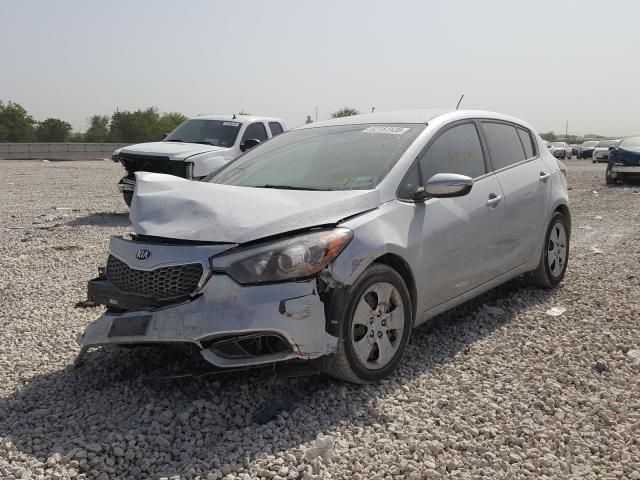 Photo 1 VIN: KNAFK5A84G5602304 - KIA FORTE LX 