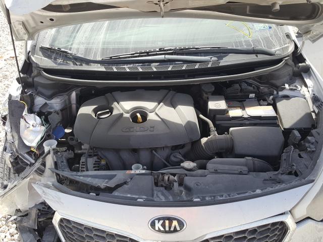 Photo 6 VIN: KNAFK5A84G5602304 - KIA FORTE LX 