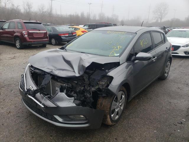 Photo 1 VIN: KNAFK5A84G5620897 - KIA FORTE LX 