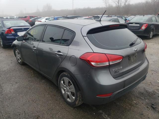 Photo 2 VIN: KNAFK5A84G5620897 - KIA FORTE LX 