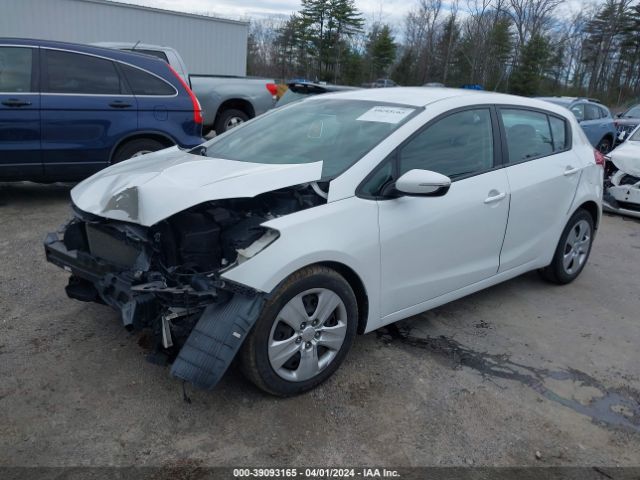 Photo 1 VIN: KNAFK5A84G5630801 - KIA FORTE 