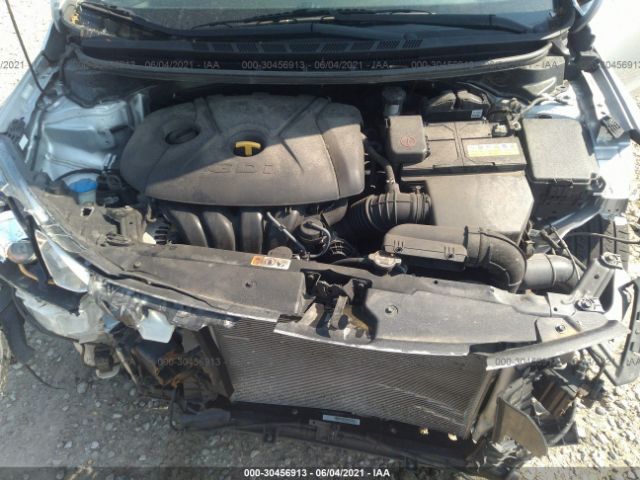 Photo 9 VIN: KNAFK5A84G5637232 - KIA FORTE 5-DOOR 