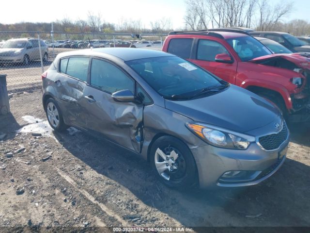 Photo 0 VIN: KNAFK5A84G5637439 - KIA FORTE 