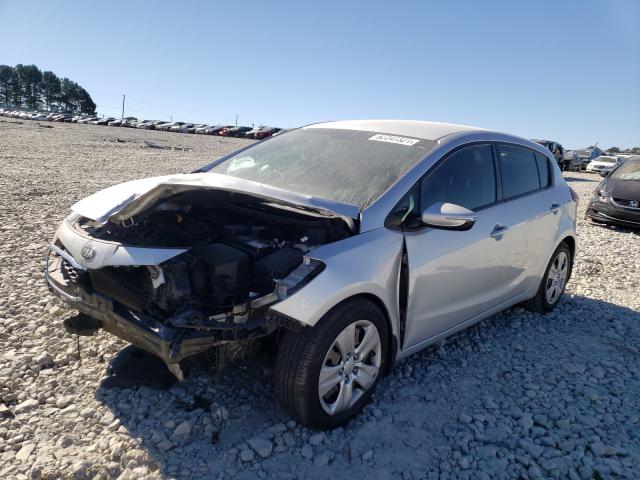 Photo 1 VIN: KNAFK5A85G5570964 - KIA FORTE LX 