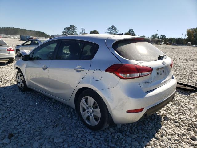 Photo 2 VIN: KNAFK5A85G5570964 - KIA FORTE LX 