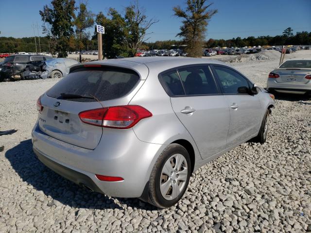 Photo 3 VIN: KNAFK5A85G5570964 - KIA FORTE LX 