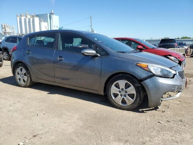 Photo 3 VIN: KNAFK5A85G5586307 - KIA FORTE LX 