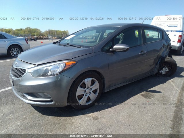 Photo 1 VIN: KNAFK5A85G5593306 - KIA FORTE 5-DOOR 