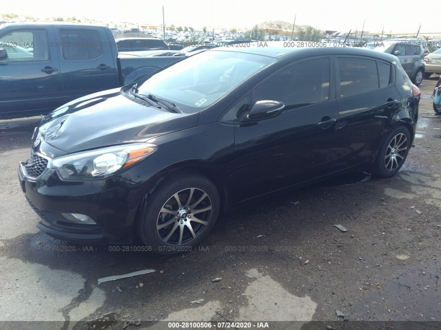 Photo 1 VIN: KNAFK5A85G5602988 - KIA FORTE 5-DOOR 