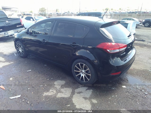 Photo 2 VIN: KNAFK5A85G5602988 - KIA FORTE 5-DOOR 