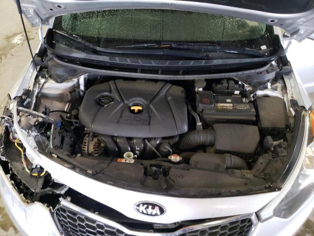 Photo 10 VIN: KNAFK5A85G5603896 - KIA FORTE LX 