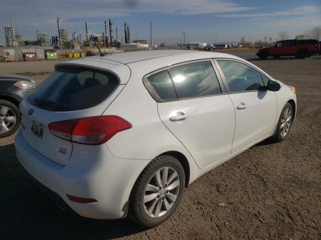 Photo 3 VIN: KNAFK5A85G5655965 - KIA FORTE LX 