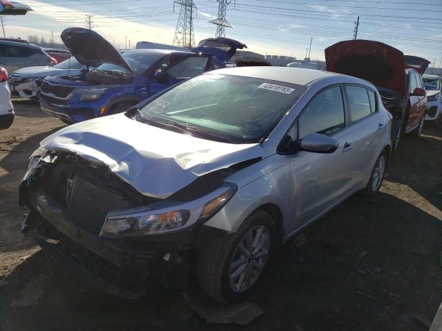 Photo 0 VIN: KNAFK5A85H5669222 - KIA FORTE 