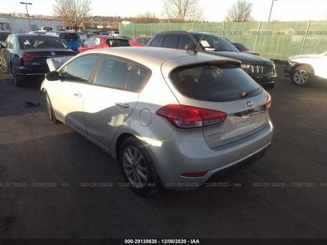 Photo 2 VIN: KNAFK5A85H5669575 - KIA FORTE5 