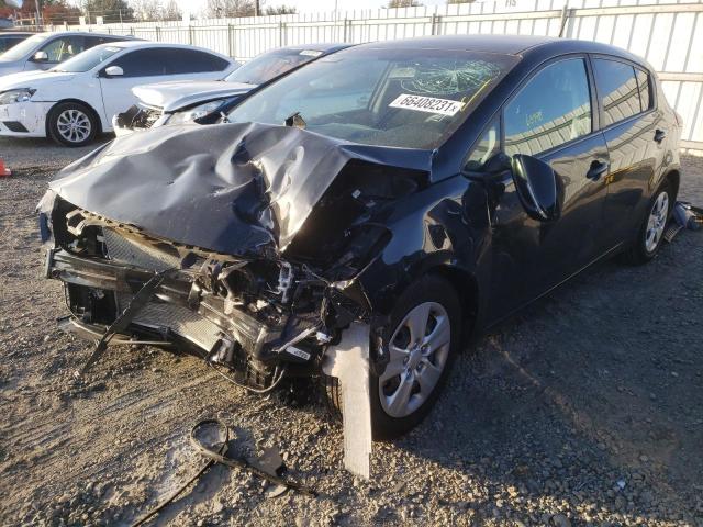 Photo 1 VIN: KNAFK5A85H5676574 - KIA FORTE LX 