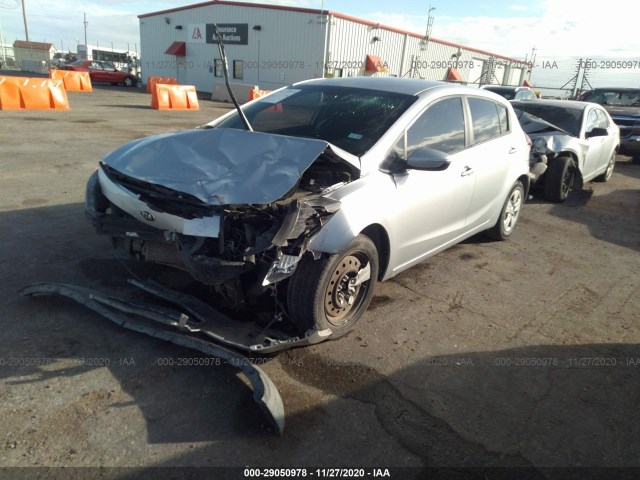 Photo 1 VIN: KNAFK5A85H5705118 - KIA FORTE5 