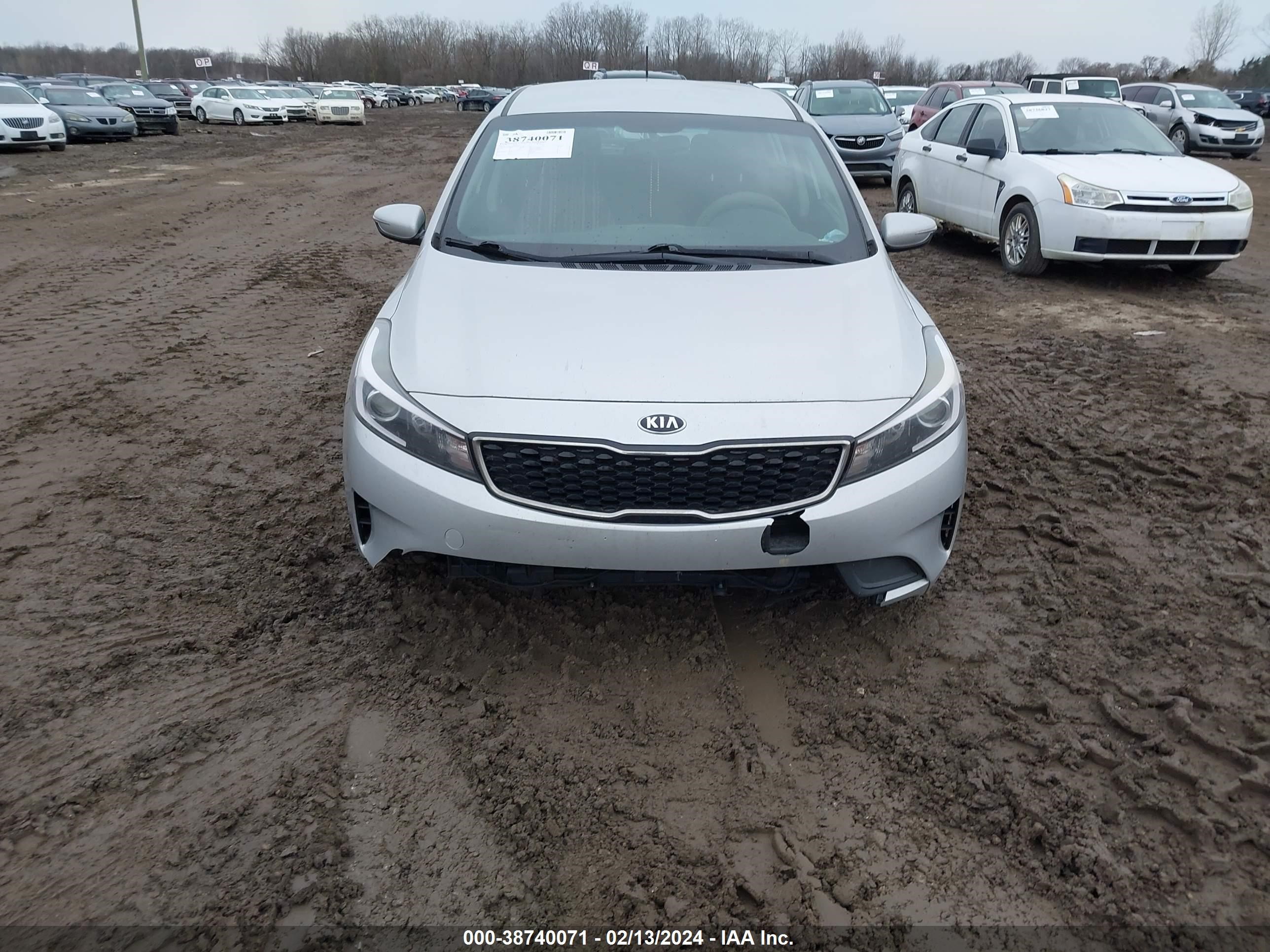 Photo 5 VIN: KNAFK5A85H5705121 - KIA FORTE 