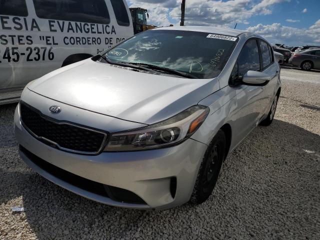 Photo 1 VIN: KNAFK5A85H5717611 - KIA FORTE LX 