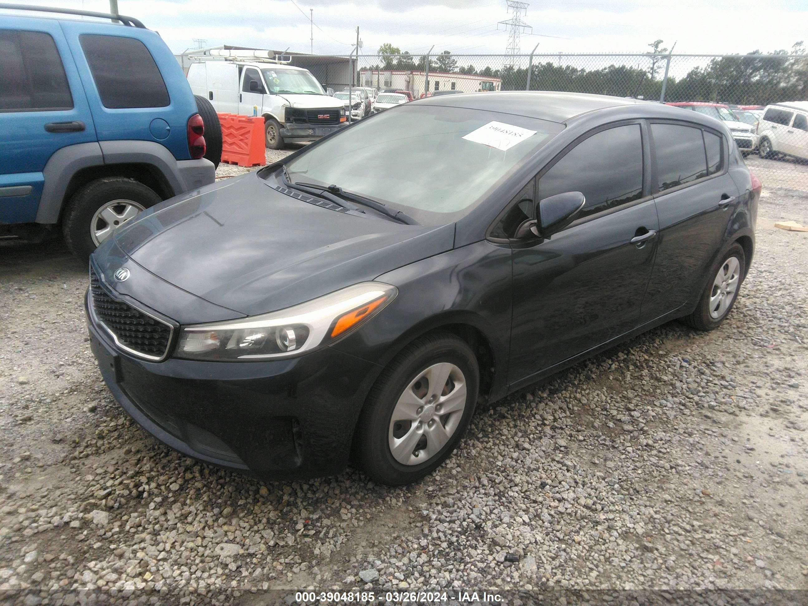 Photo 1 VIN: KNAFK5A85H5718130 - KIA FORTE 