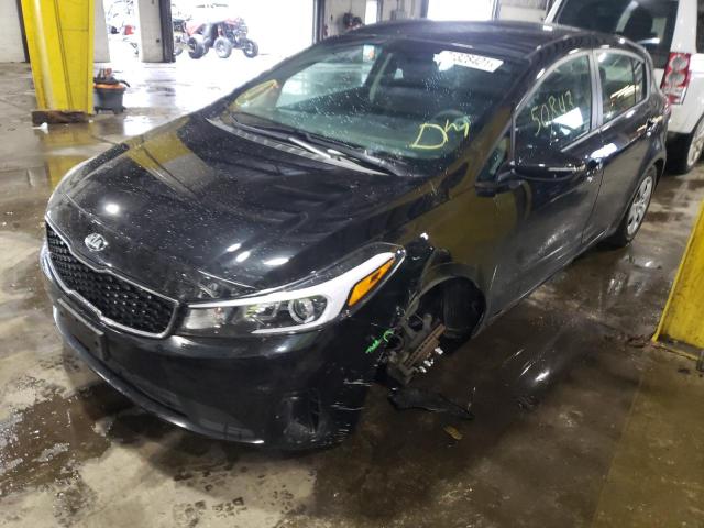 Photo 1 VIN: KNAFK5A85J5772792 - KIA FORTE LX 