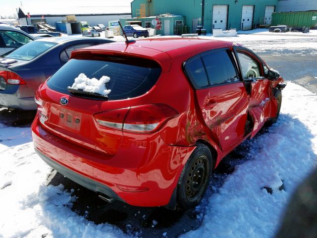 Photo 3 VIN: KNAFK5A86E5209224 - KIA FORTE LX 