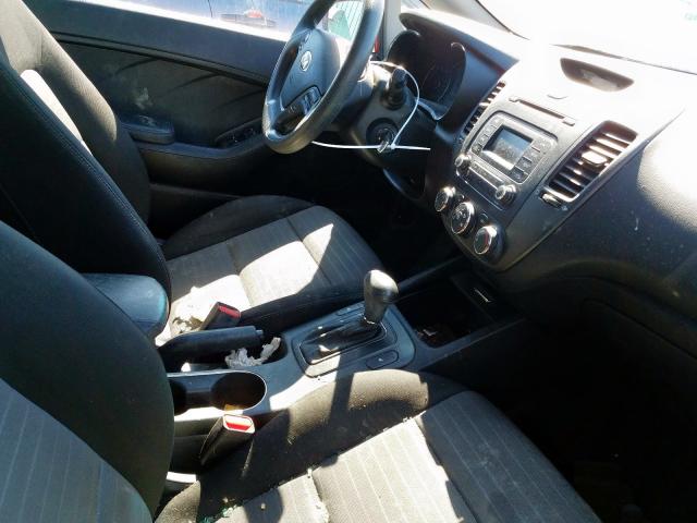 Photo 4 VIN: KNAFK5A86E5209224 - KIA FORTE LX 