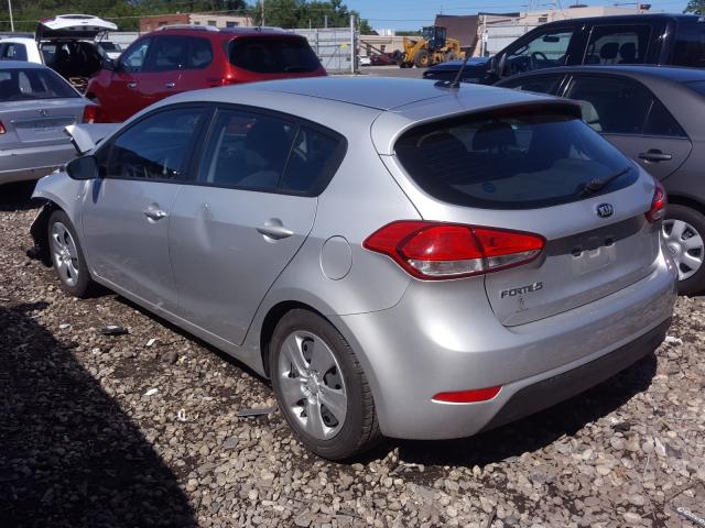 Photo 2 VIN: KNAFK5A86G5524415 - KIA FORTE LX 