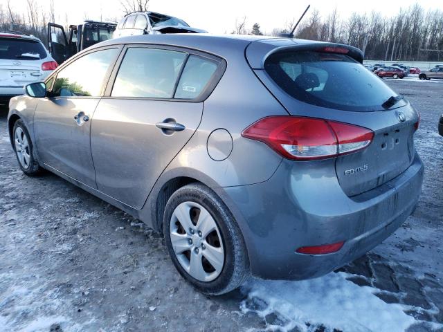 Photo 1 VIN: KNAFK5A86G5547130 - KIA FORTE LX 